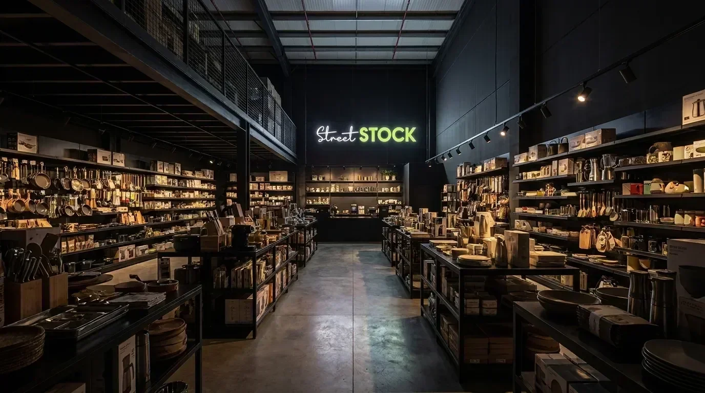 חנות Street Stock – מגוון מוצרי בית וסטוק במחירים מיוחדים